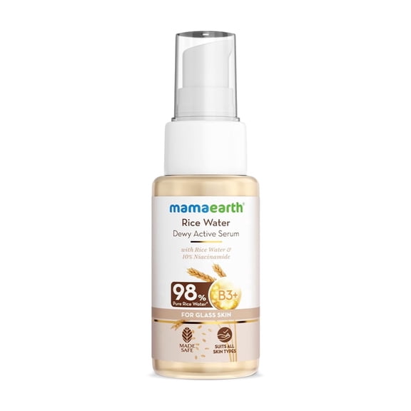 Mamaearth Rice Water dewy active serum 50ml