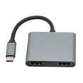 thumbnail image 3 of Convertisseur d'Interface Multimédia HD, Adaptateur de Type C 4K à 60hz pour PC, 3 of 8
