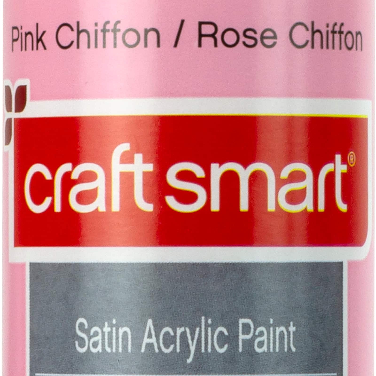 Craft Smart Satin Acrylic Paint, 8oz., 8 Pack
