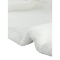 thumbnail image 5 of Unique Bargains Women's Faux Fur Shawl Bowknot Ribbon Bridal Wrap Stole Shrug, 5 of 6