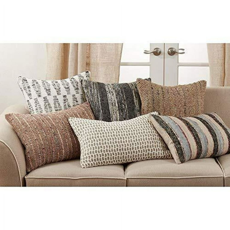 Thin top cotton pillow