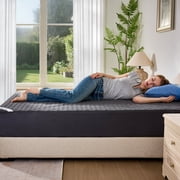 BEDLORE Waterproof Mattress Protector, Twin XL Size Mattress Pad, Quilted Fitted Mattress Cover with 6-15 Deep Pocket, Breathable, Noiseless and Soft (Gray)