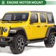thumbnail image 2 of Soporte de motor Unique Bargains, montaje de motor, para Jeep Wrangler 3.6L 2012-2018, No.5147190AB, Negro, 2 of 6