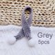 thumbnail image 1 of Christmas Mini Knitting Hats Doll Hat Scarf Material For Crafts DIY Ornament Cute Doll Clothes Accessory Sewing Craft supplies, 1 of 4