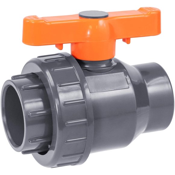 IrrigationKing RK1BV2O Valve à Bille en PVC, 2 Pouces