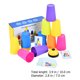 thumbnail image 5 of 1 juego de tazas apilables, juguete de batalla, juegos apilables para niños, juguetes educativos apilables, 5 of 7