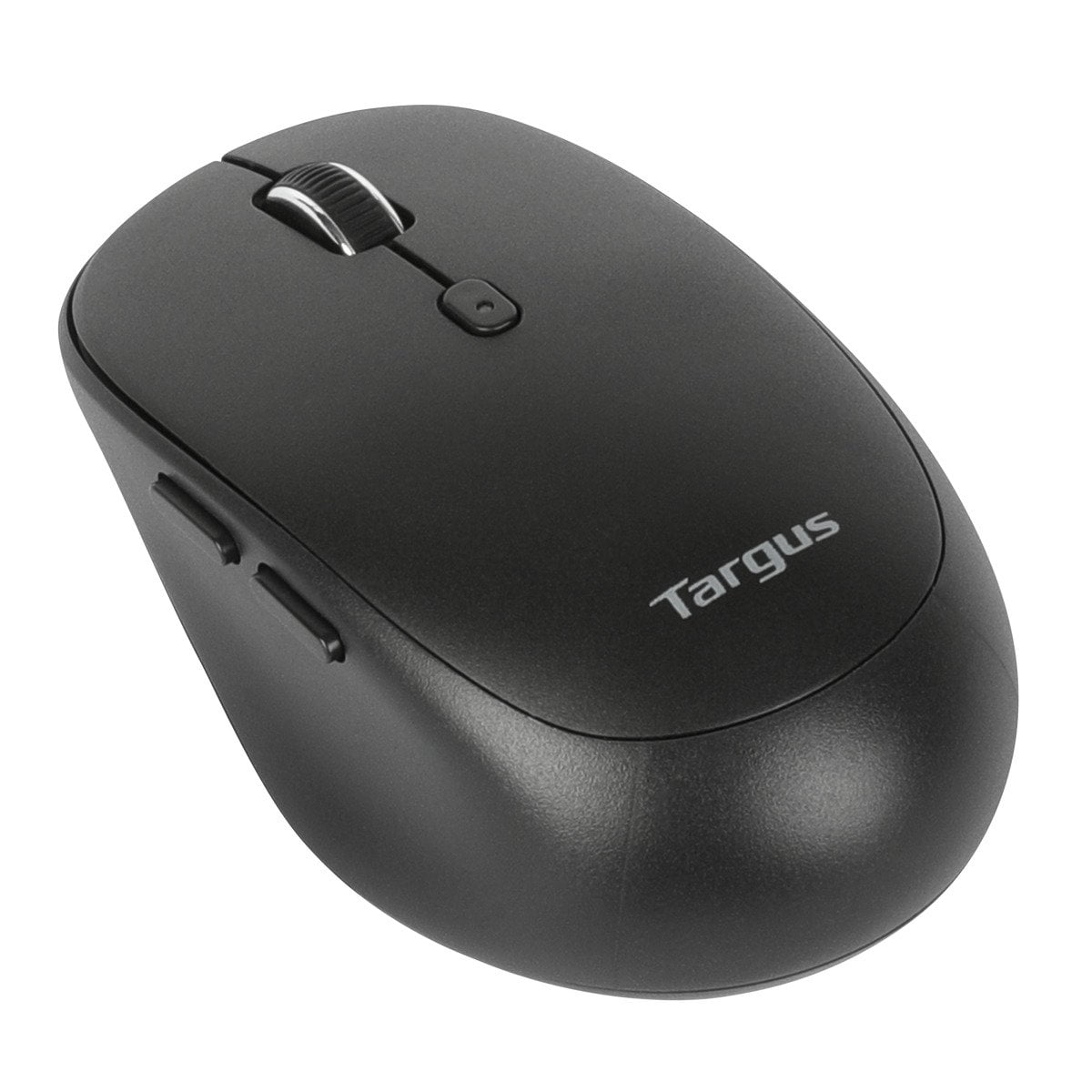 Targus AMB582GL Black 1 x Wheel Dual (RF / Bluetooth Wireless) Midsize Comfort Multi-Device Antimicrobial Wireless Mouse
