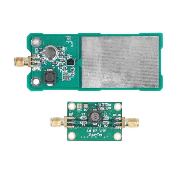 Módulo amplificador de potencia de señal, módulo amplificador RF 1030 kHz Componentes electrónicos Receptor Módulo amplificador RF impulsado por el rendimiento NikouMX herramienta