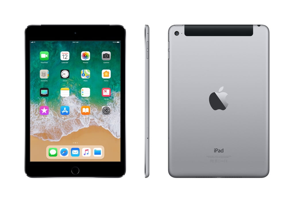 Apple iPad mini 2 16GB WiFi + Verizon - Black - Walmart.com