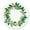 Joy Wreath, variant on Current Sparkling Holiday Seals - Set of 72 Holiday Envelope Stickers, 1.5 inches diameter, For Cards, Presents, and Crafts, Christmas Stationary