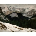 thumbnail image 2 of Stefan Filipkiewicz 18x15 Gold Ornate Wood Frame and Double Matted Museum Art Print Titled - Thaw in the Tatra Mountains (1904), 2 of 4
