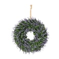 thumbnail image 3 of Corona de bienvenida de lavanda Artificial Soledad 18 pulgadas Estilo C, 3 of 10