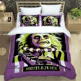 thumbnail image 3 of Horror movie B-Beetlejuice Bedding Sets exquisite supplies set duvet cover bed comforter set bedding set luxury birthday gift, 3 of 5