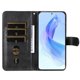 thumbnail image 5 of Estuche de Cuero PU con Cierre para Honor 90 Lite , Funda Protectora con Billetera y Correa, 5 of 6