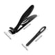thumbnail image 3 of Cortaúñas ergonómico en ángulo para personas mayores | Cortaúñas grueso de acero inoxidable con lima | Diseño cómodo y resistente para uñas encarnadas y gruesas | Incluye caja de almacenamiento, 3 of 4