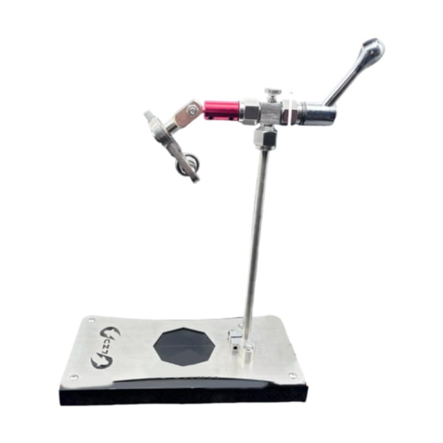 Almencla Fly Tying Vise Professional Sturdy Fly Tying Table for Outside Fishing Tools