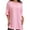 Pink, variant on Womens Fashion Workout T Shirts Plus Size Tops Summer Trendy Clothes Short Sleeve Spring Tee