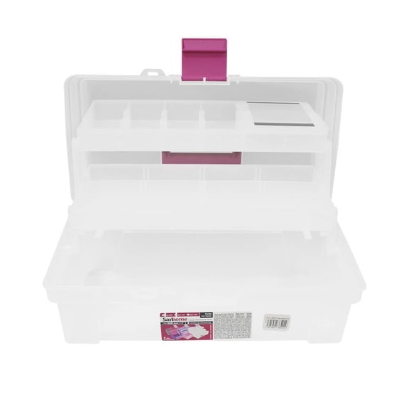 Caja organizadora Santul Vanity Blanco 14 Pulgadas