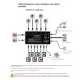thumbnail image 5 of Game Cabinet RGB Chassis Fan 120mm 3D Infinite Mirror Silent Fan Forward Blow ARGB+PWM 2 in 1, 5 of 5