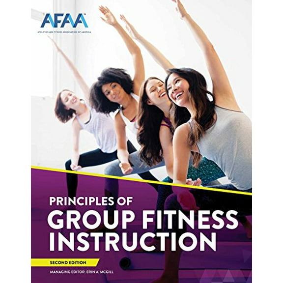 Pre-Owned Nasm Afaa Principles of Group Fitness Instruction (Hardcover) 1284402800 9781284402803