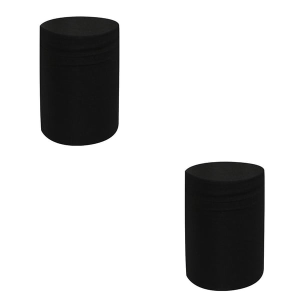 Ounissouiy 1 pieza Universal antigravedad silla portavasos Patio sillón reclinable silla de Camping 2piezas Bolso negro