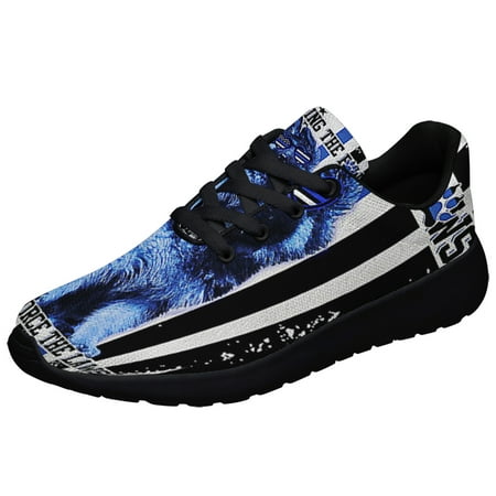 

Supporting The Paws That Enforce The Laws Shoes Sneakers Black Size 7
