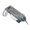 1-Black, variant on Pair Access Panel Push Latch for Service Doors, Integrated Cylinder, Adjustable Rear Bracket, Flush Mount Hardware Assembly