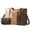 Beige/Coffee, variant on LOVEVOOK Laptop Bag for Women - Waterproof Work Bag for Women & Vintage Laptop Tote Purse with Wristlet