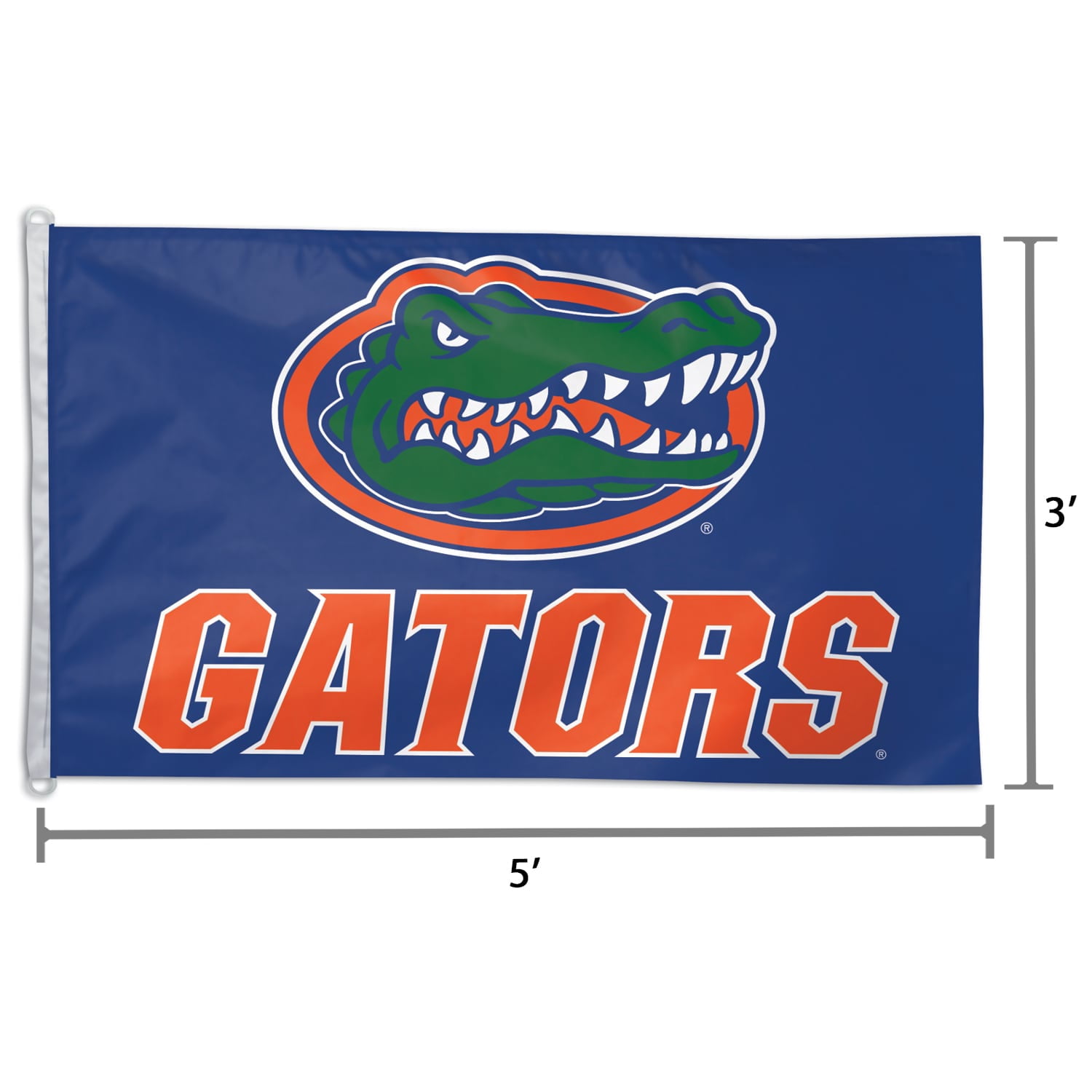 Rico Industries NBA Miami Heat Flag 3' X 5' Stars & Stripes Banner Flag - Indoor Or Outdoor Décor Made