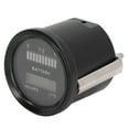 thumbnail image 2 of Compteur d'Heure de Batterie, Compteur de Capacité de Batterie Multifonction pour Chariot de Voiture Électrique RV, 2 of 8