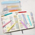 thumbnail image 4 of czcpp-- Aesthetic Highlighters and Pens, 12 Pack, Assorted Color No Bleed Bible Highlighters, Black Ink Pens, 4 of 4