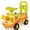 Orange Bear, variant on JoyStone Ride On Push Car for Toddlers, Push Walker Ride On Car with Lights, Music and Horn, Under Seat Storage, Push Car for Boys Girls, Green, Bear