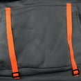 thumbnail image 6 of HAOTAGS Hoodies for Men Long Sleeve Sport Sweatshirt with Pocket Soft Casual Pullover Tops Dark Gray Size M, 6 of 8