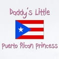 thumbnail image 2 of CafePress - Daddy's Little Puerto Rican Princess Infant Bodysu - Baby Light Bodysuit, Size Newborn - 24 Months, 2 of 4