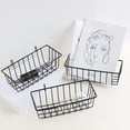 thumbnail image 3 of Bgsha Home Wall Storage Rack Hanging Basket Shelf Holder Display Organizer Decor, 3 of 8