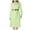 Green, variant on Kmdttou Women's Summer Casual Solid Color Fashion Plaid Printed Midi Shirt Dress,Women's Long Dresses Flowy Maxi for Beach