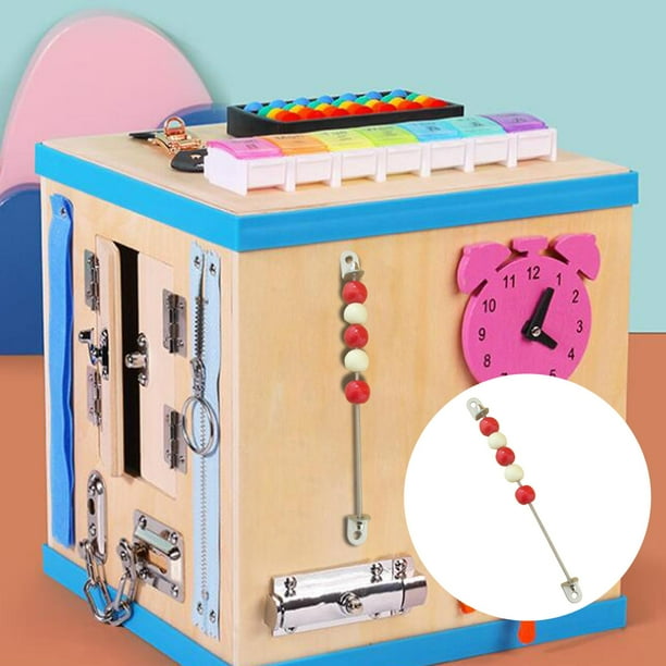 Busy Board, Tableau Activités Sensoriel, Planche Montessori, Jouets Activité Et Développement