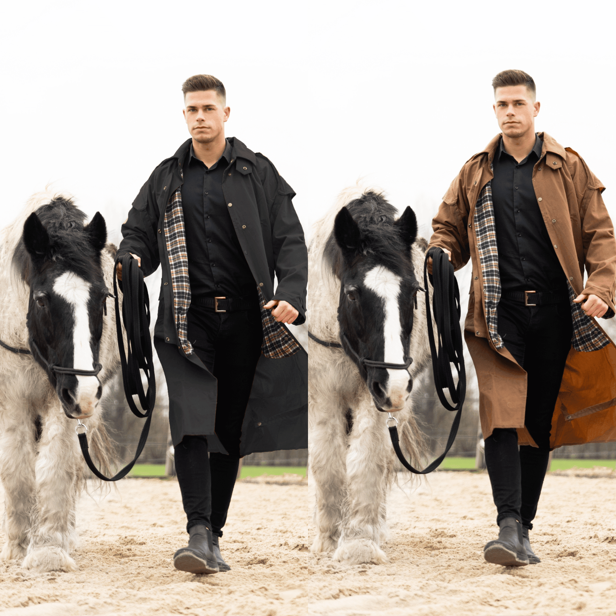 M Mens Full Length Oilskin Western Australian Waterproof Long
