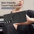 thumbnail image 2 of For Samsung Galaxy Z Fold 5 Case with Screen Protector, Grip Ring Kickstand Shockproof Hard PC Back Cover Anti-Scratch Bumper Drop Protection Slim Fit Phone Case for Samsung Galaxy Z Fold 5, Black, 2 of 7