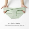 thumbnail image 6 of HBlife Cotton Maternity Underwear Under Bump, Healthy Pregnancy Panties Postpartum Underwear 8 Packs with Laundry Bag, 6 of 6