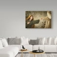 thumbnail image 3 of Trademark Fine Art 'A Thread Of Faith' Canvas Art by Howard Lyon, 3 of 3