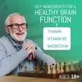 thumbnail image 5 of Fitina Memory Booster Dietary Supplement Tablets for Adults with Magnesium and Thiamine HCL, 100 Count, 5 of 8