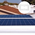 thumbnail image 4 of Raindrops Solar Mounting Rack Solar Bracket Solar Panel Support 15x15cm White, 4 of 6