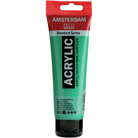 UPC: 8712079158460 | Amsterdam Standard Acrylic Paint 120ml-Emerald Green