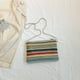 thumbnail image 4 of Bolsa bandolera de paja con cremallera informal para mujer a la moda para regalo (azul) JShteea Para Estrenar, 4 of 9