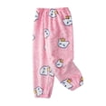 thumbnail image 2 of Antinious Toddler Casual Sweatpants,Toddler Outer Pants,Boys Girls Printed Warm Thick Long Sleepers,160,, 2 of 3