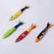 thumbnail image 2 of 8 Pieces Dive Toys Set for Pool Training, Includes Diving Rings and Throwing Bands for Kids and Adults, 2 of 5