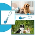 thumbnail image 4 of Pelota de cuerda para perros, pelota de entrenamiento de resistencia a las mordeduras, juguete para perros con cuerda, perro interesante para limpieza de dientes molares, alivio del aburrimi, 4 of 5