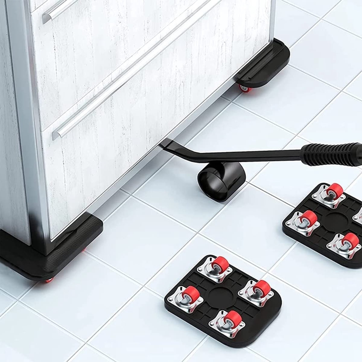 Protoiya Furniture Mover Tool Set 880LB Heavy Duty Furniture Lifter Labor-Saving Appliance Mover Sliders Easy Safe Large Furniture Roller for Sofas Refrigerators Hard Floors Couches