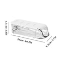 thumbnail image 2 of Storage Boxes with Lids for Organizing Box Drawer Type Refrigerator Storage Box Multilayer Stackable Side Door Refrigerator Storage Box Plastic Storage Boxes with Lids, 2 of 6